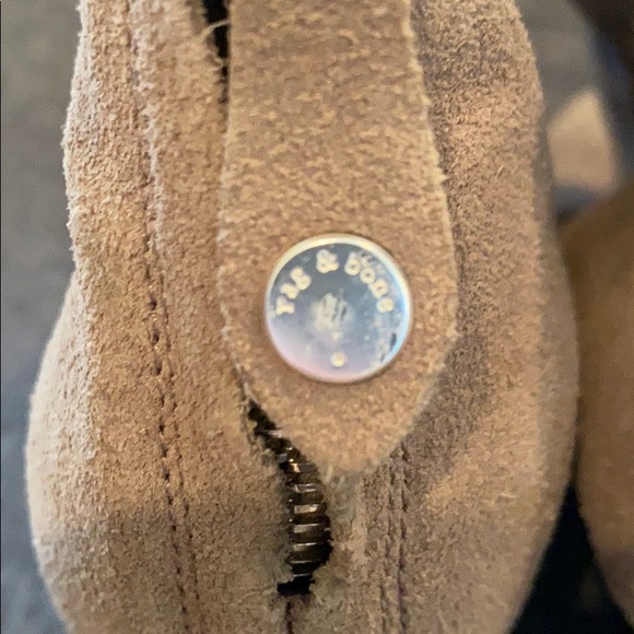 rag & bone boots with heals - Picture 4 of 6